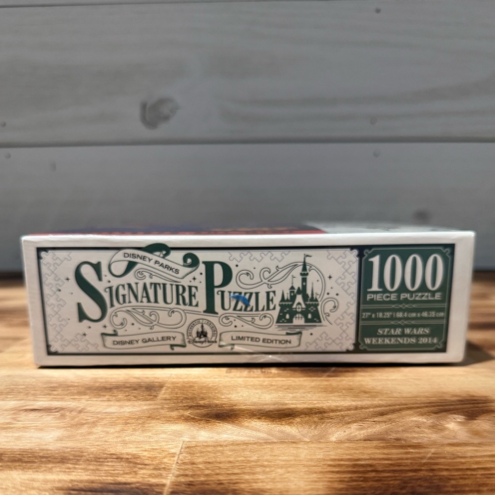 Disney Parks Signature Puzzle Star Wars Weekends 2014  LIMITED EDITION - Picture 9 of 10